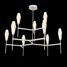 Hammerton CHB0049-54-BS-RA-001-L1 - Aalto Round Chandelier-54-Metallic Beige Silver