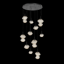 Hammerton CHB0089-11-MB-A-C01-L3 - Mesa Round Pendant Chandelier