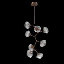 Hammerton CHB0089-VB-BB-S-001-L3 - Mesa Modern Vine Chandelier