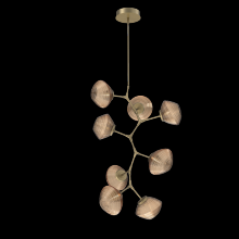 Hammerton CHB0089-VB-GB-B-001-L1 - Mesa Modern Vine Chandelier