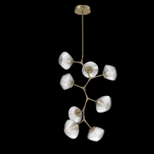 Hammerton CHB0089-VB-GB-C-001-L3 - Mesa Modern Vine Chandelier