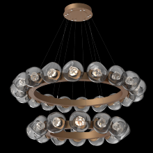 Hammerton CHB0095-2T-NB-ZS-CA1-L1 - Luna Radial Ring Chandelier