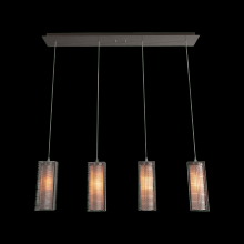 Hammerton PLB0020-07-NB-F-001-L3 - Downtown Mesh Linear Multi-Pendant-07