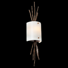 Hammerton CSB0032-0D-BB-IW-E2 - Ironwood Thistle Cover Sconce