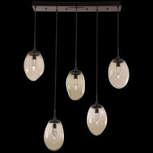 Hammerton PLB0067-09-CS-GA-C01-L1 - Meteo Linear 9pc Multi-Pendant