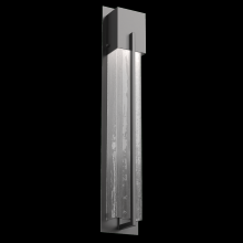 Hammerton ODB0055-29-AG-FG-L2 - Outdoor Square Cover Sconce - 29-Inch