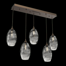 Hammerton PLB0035-05-BB-OS-C01-E2 - Ellisse Linear Multi-Pendant-05