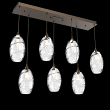 Hammerton PLB0035-07-BB-OC-C01-E2 - Ellisse Linear Multi-Pendant-07