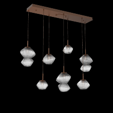 Hammerton PLB0089-07-BB-S-C01-L3 - Mesa Linear Pendant Chandelier