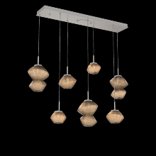 Hammerton PLB0089-07-BS-B-C01-L3 - Mesa Linear Pendant Chandelier