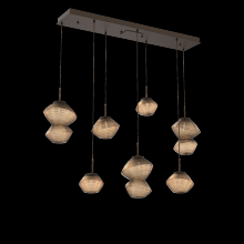 Hammerton PLB0089-07-FB-B-C01-L1 - Mesa Linear Pendant Chandelier