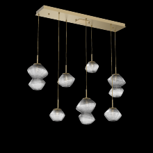 Hammerton PLB0089-07-GB-S-C01-L1 - Mesa Linear Pendant Chandelier