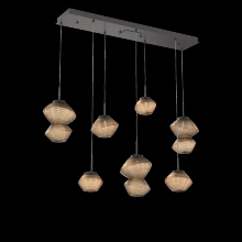 Hammerton PLB0089-07-GP-B-C01-L3 - Mesa Linear Pendant Chandelier