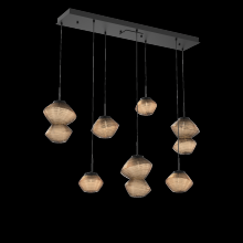 Hammerton PLB0089-07-MB-B-C01-L3 - Mesa Linear Pendant Chandelier