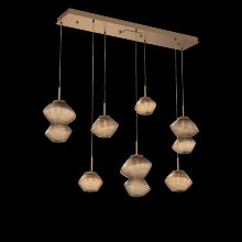 Hammerton PLB0089-07-NB-B-C01-L1 - Mesa Linear 7pc Multi-Pendant