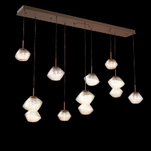 Hammerton PLB0089-09-BB-A-C01-L3 - Mesa Linear Pendant Chandelier