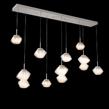 Hammerton PLB0089-09-BS-A-C01-L3 - Mesa Linear Pendant Chandelier