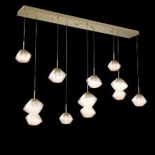 Hammerton PLB0089-09-GB-A-C01-L1 - Mesa Linear Pendant Chandelier