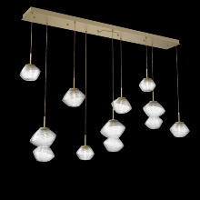 Hammerton PLB0089-09-GB-C-C01-L1 - Mesa Linear Pendant Chandelier