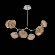 Hammerton PLB0089-BB-CS-B-001-L1 - Mesa Modern Branch Chandelier