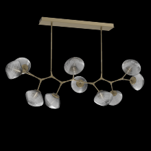 Hammerton PLB0089-BC-GB-S-001-L1 - Mesa Modern Branch Chandelier