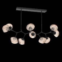 Hammerton PLB0089-BC-MB-A-001-L3 - Mesa Modern Branch Chandelier