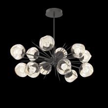 Hammerton PLB0095-0D-GP-ZA-001-L3 - Luna Oval Starburst Chandelier