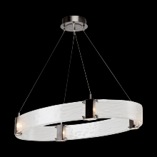 Hammerton PLB0042-44-GB-SG-CA1-L3 - Parallel Oval Chandelier-44