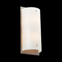 Hammerton CSB0044-26-BB-FS-E2 - Textured Glass Cover Sconce - 26-Inch