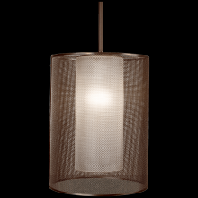 Hammerton LAB0019-16-BB-F-001-E2 - Uptown Mesh Oversized Pendant-Rod Suspended-16