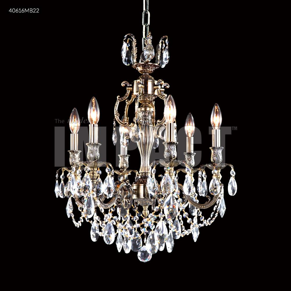 Brindisi 6 Light Chandelier