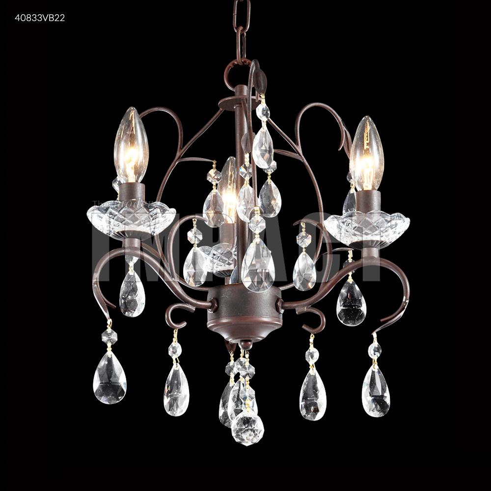 Mini 3 Light Chandelier