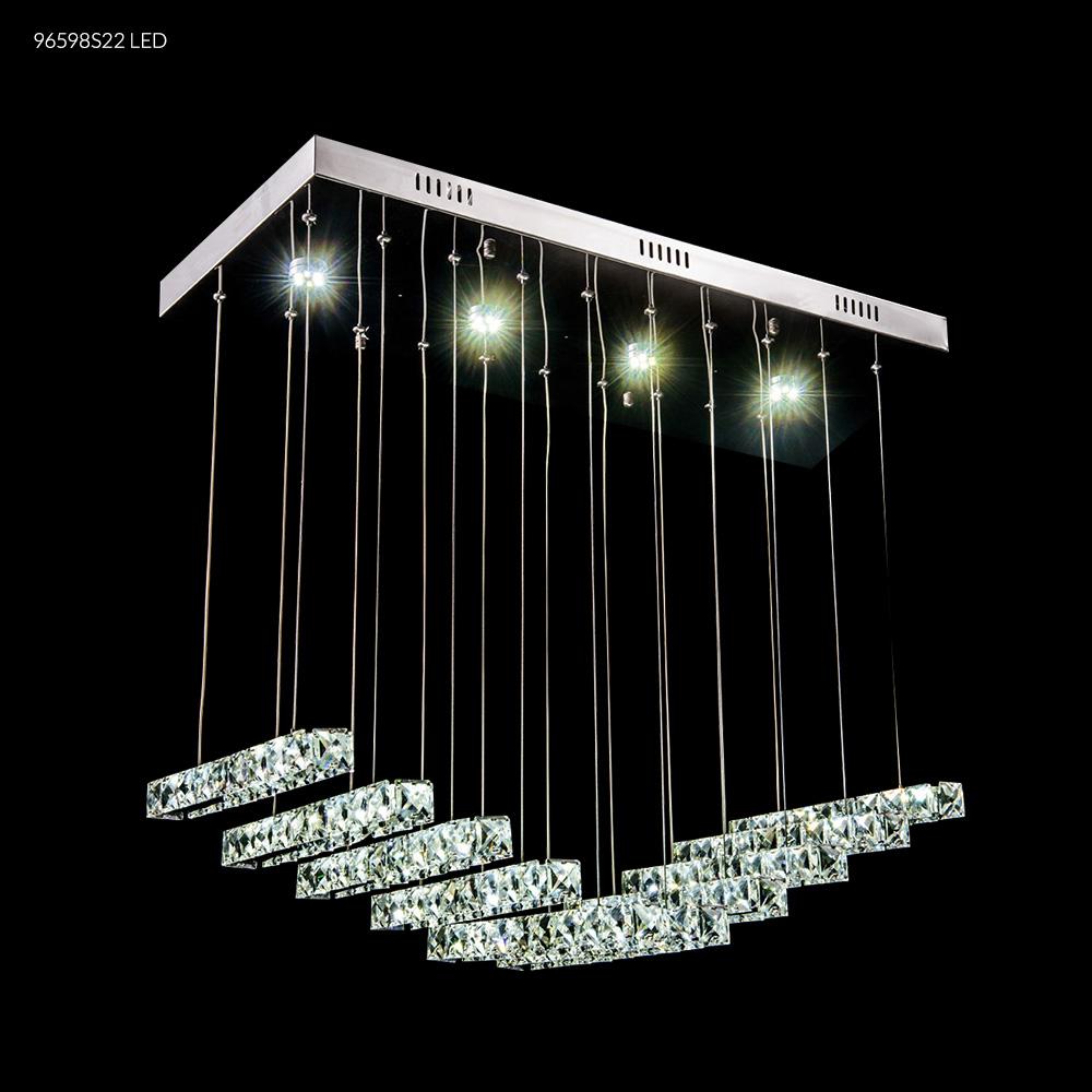 LED Galaxy Crystal Chandelier