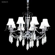 James R Moder 96008S2BB - Tassel Collection 8 Arm Chandelier