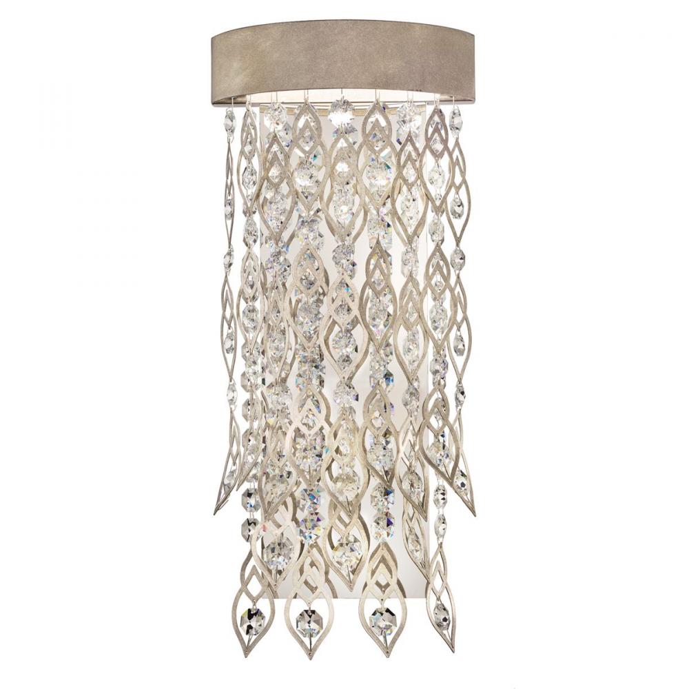 Pavona 18 120/277V Wall Sconce in Tourmaline with Radiance Crystal