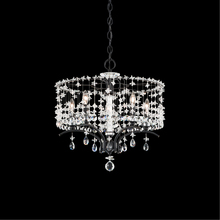 Schonbek 1870 TC1018N-22H - Bella Rose 5 Light 120V Chandelier in Heirloom Gold with Clear Heritage Handcut Crystal