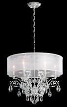 Schonbek 1870 FE7066N-23H2 - Filigrae 6 Light 120V Chandelier in Etruscan Gold with Heritage Handcut Crystal