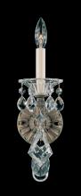 Schonbek 1870 5000-22 - La Scala 1 Light 120V Wall Sconce in Heirloom Gold with Heritage Handcut Crystal