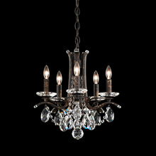 Schonbek 1870 VA8304N-23H - Vesca 5 Light 120V Chandelier in Etruscan Gold with Heritage Handcut Crystal