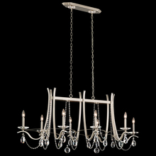 Schonbek 1870 VA8436N-22H - Vesca 8 Light 120V Chandelier in Heirloom Gold with Heritage Handcut Crystal