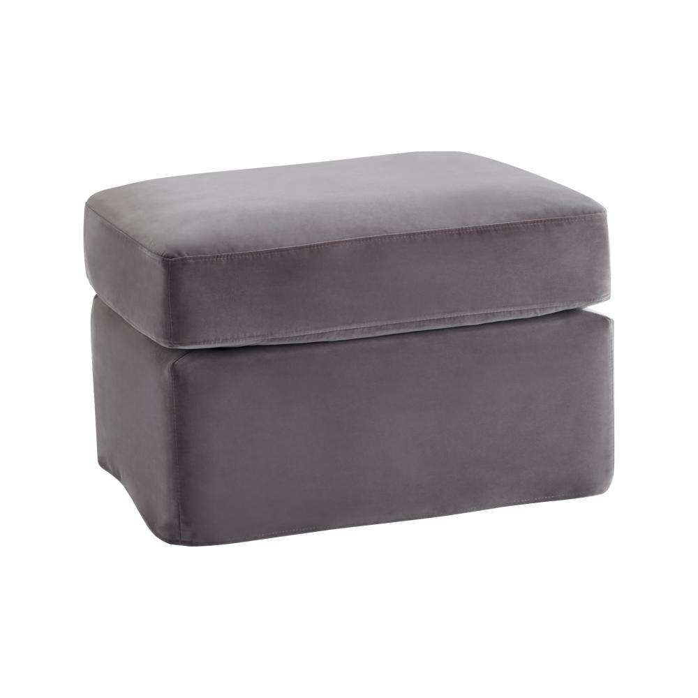 Sovente Ottoman | Grey