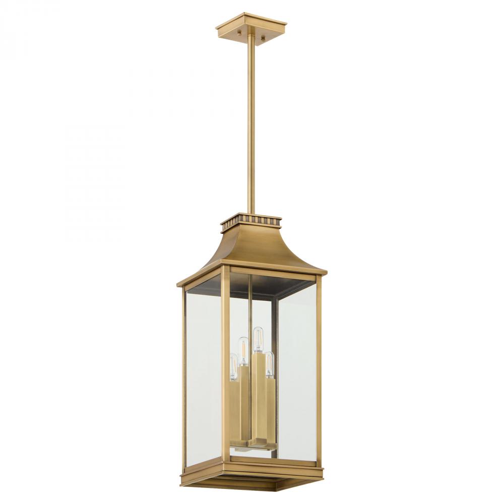 Salem 4 Light Outdoor Pendant