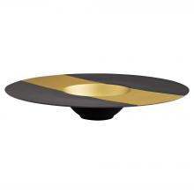 Cyan Designs 11165 - Magen #2 Bowl - Bk/Bronze