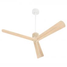 Cyan Designs 11978 - Kona Ceiling Fan | Studio White | Oak