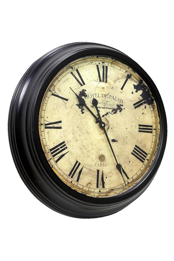 METAL WALL CLOCK