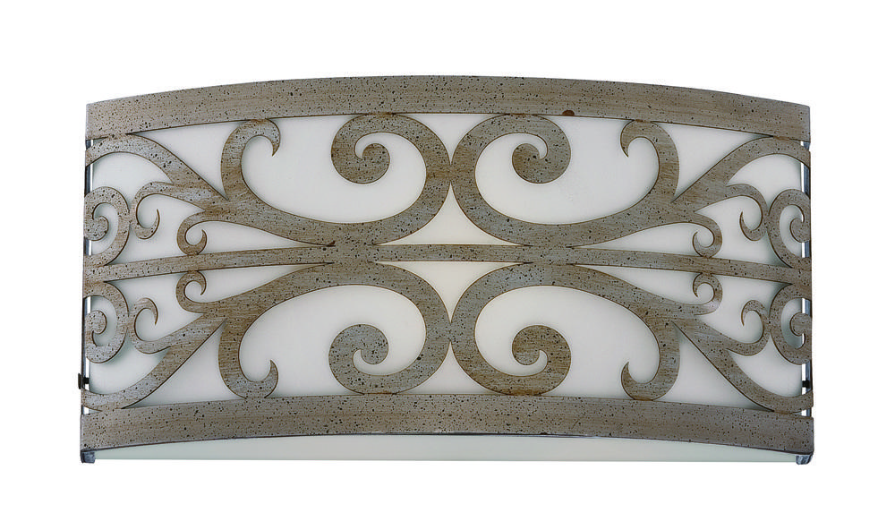 Worthington 1 Light Wall Sconce in Athenian Obol