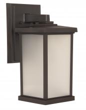 Craftmade ZA2414-BZ - Resilience 1 Light Medium Outdoor Wall Lantern in Bronze