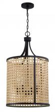 Craftmade 54534-ABZ - Malaya 4 Light Foyer in Aged Bronze Brushed