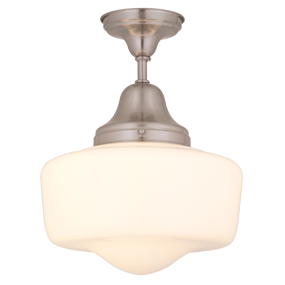 Schoolhouse Semi-Flush Mount