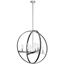 DVI DVP28850CH/GR-CL - Mont Royal 8 Light Pendant